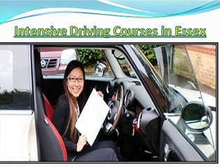 London Intensive Driver Training