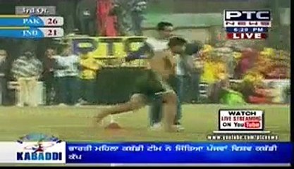 Pak India Kabaddi World Cup Final 2014 Full 20th December 2014