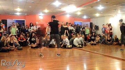 Кастинг преподователей. Бирюкова Катя