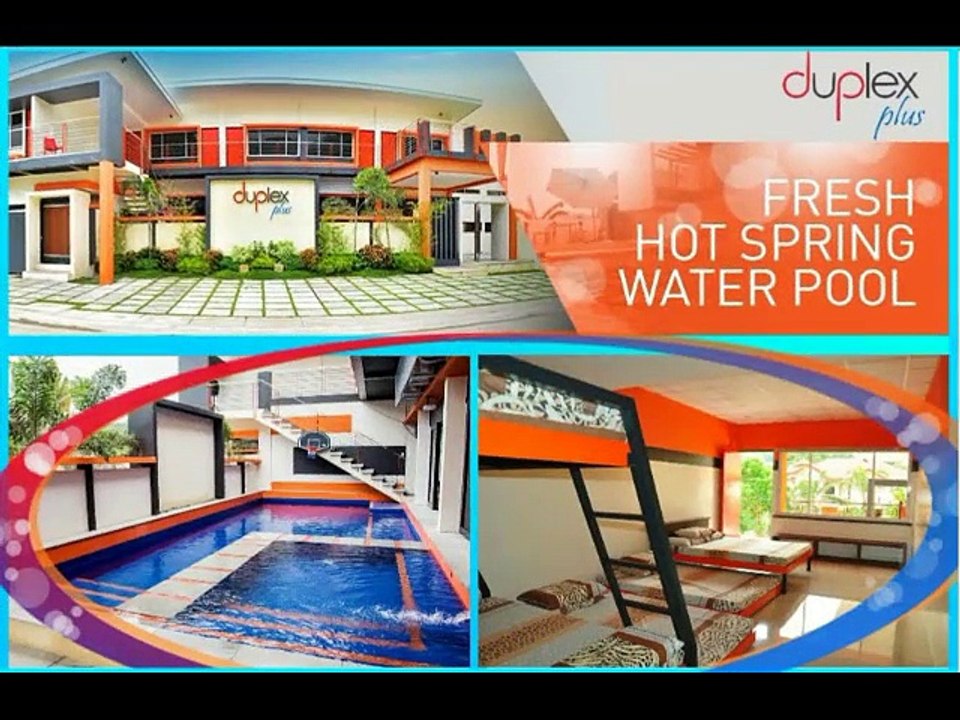The Best Hot Spring Resort in Laguna Philippines - Duplex Plus