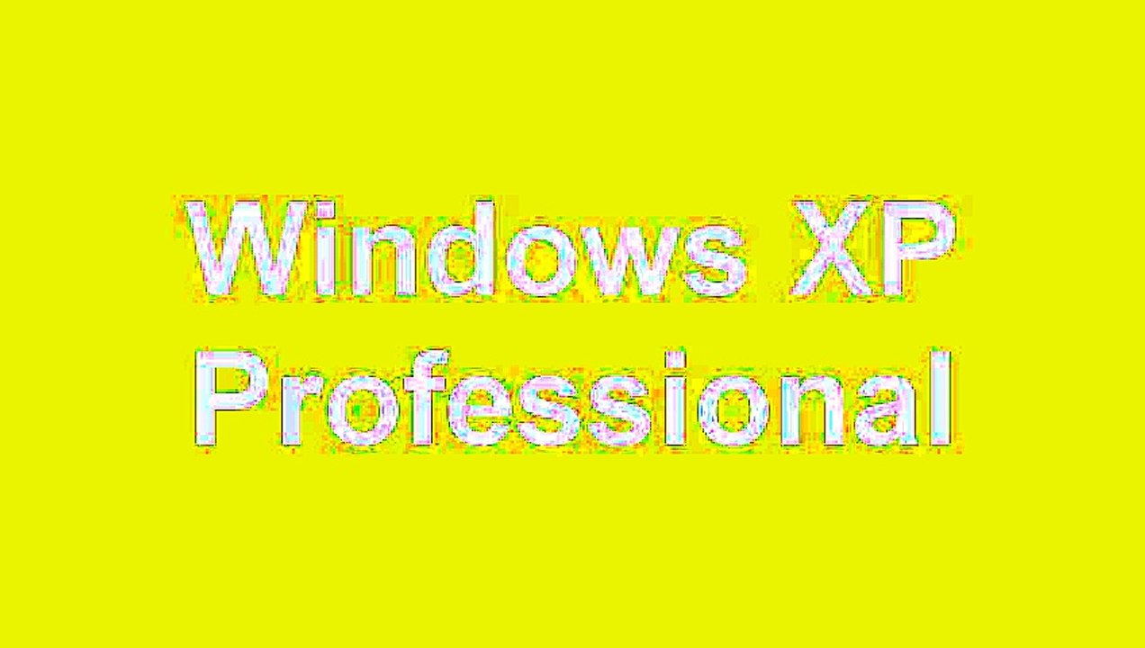 The Windows XP Startup feels DIZZY!