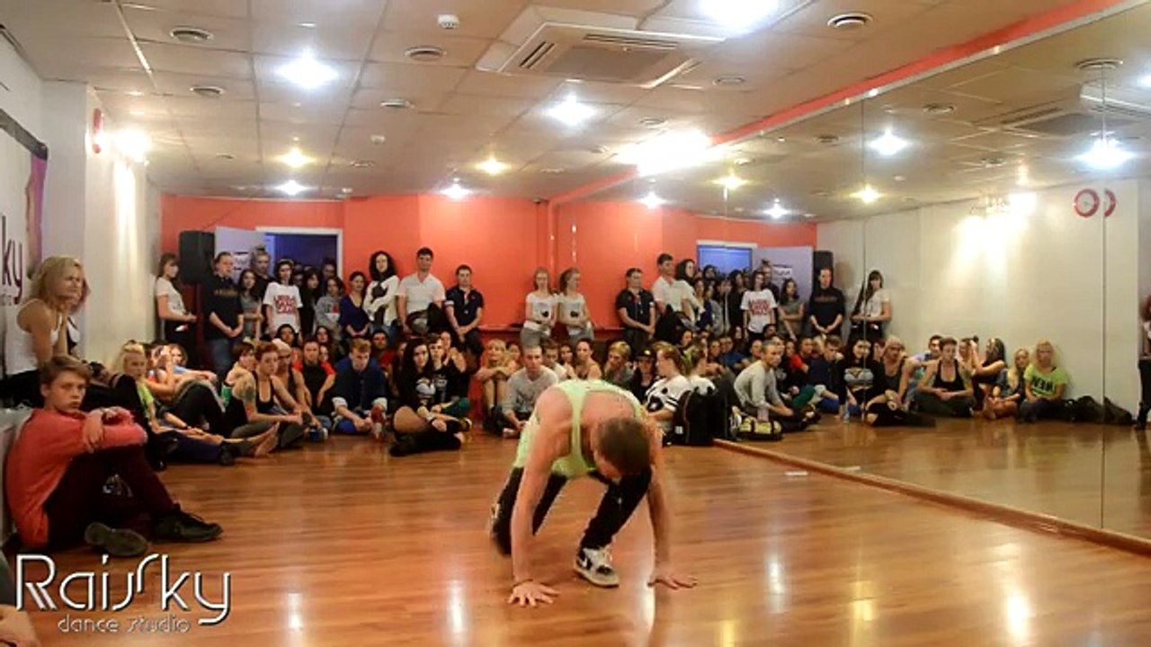 Кастинг преподователей. Трохин Дима