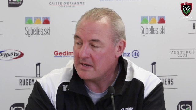 Avant match Toulon - Sharks - Rugby Masters