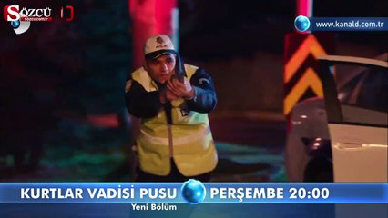 Kurtlar Vadisi Pusu 245.Bölüm Fragmanı