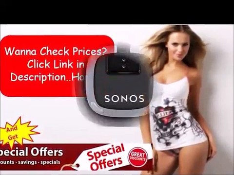 SONOS PLAY 1 Compact Wireless Speaker for Streaming Music (Black)