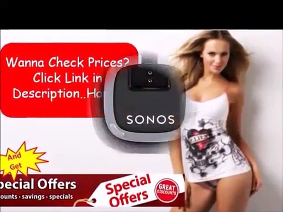 SONOS PLAY 1 Compact Wireless Speaker for Streaming Music (Black)