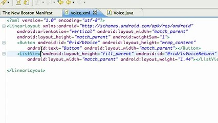 Android Application Development - 185 - Voice Recognition