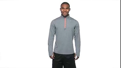 Nike Element Half-Zip Black/Reflective Silver - Trendzmania.com Free Shipping BOTH Ways