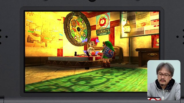 The Legend of Zelda : Majora's Mask 3D - Aonuma joue avec la poste