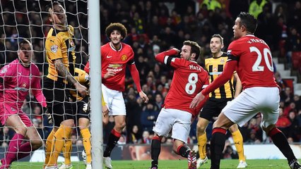 Cup - Van Gaal y croit plus que jamais