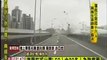 Incroyable vidéo d'un avion qui s'écrase à Taiwan