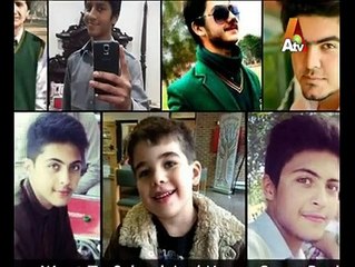 Peshawar Army Public School Attack Shah Khalid Khan Hamdani