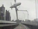 accidente de avión en Taiwán