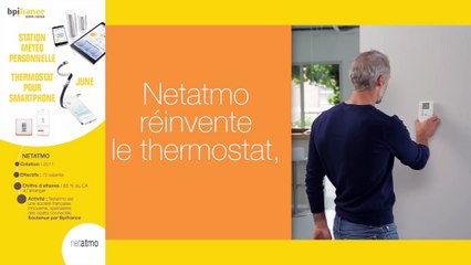 Thermostat Netatmo : le contrôle du chauffage à distance