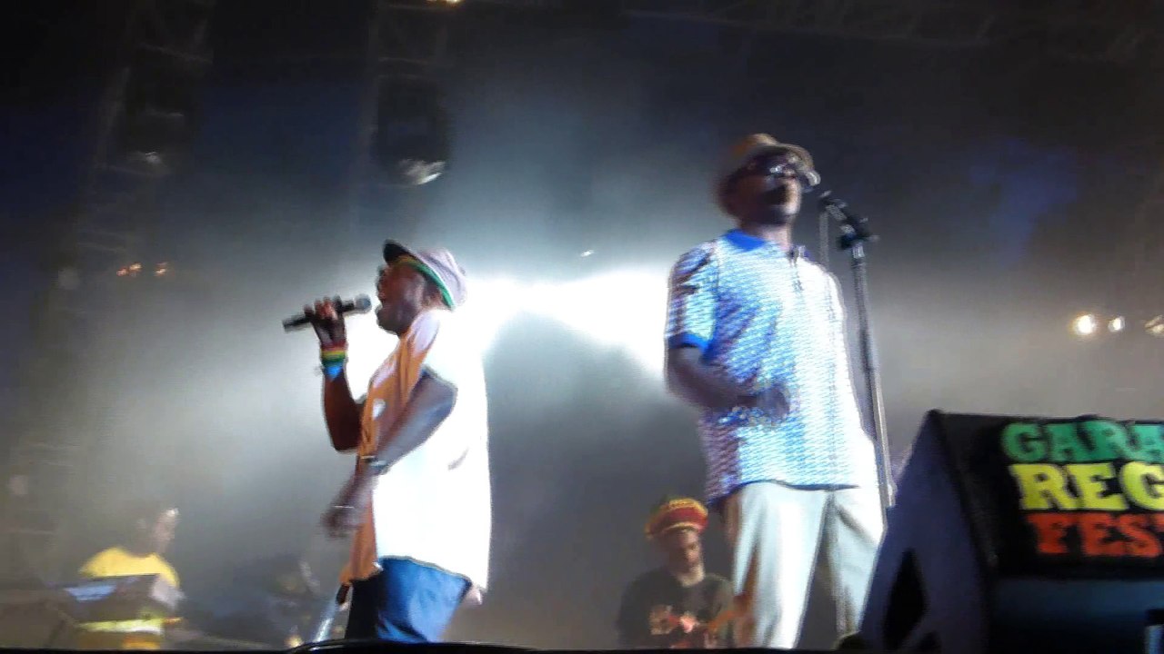 black roots (live) garance reggae festival 2014