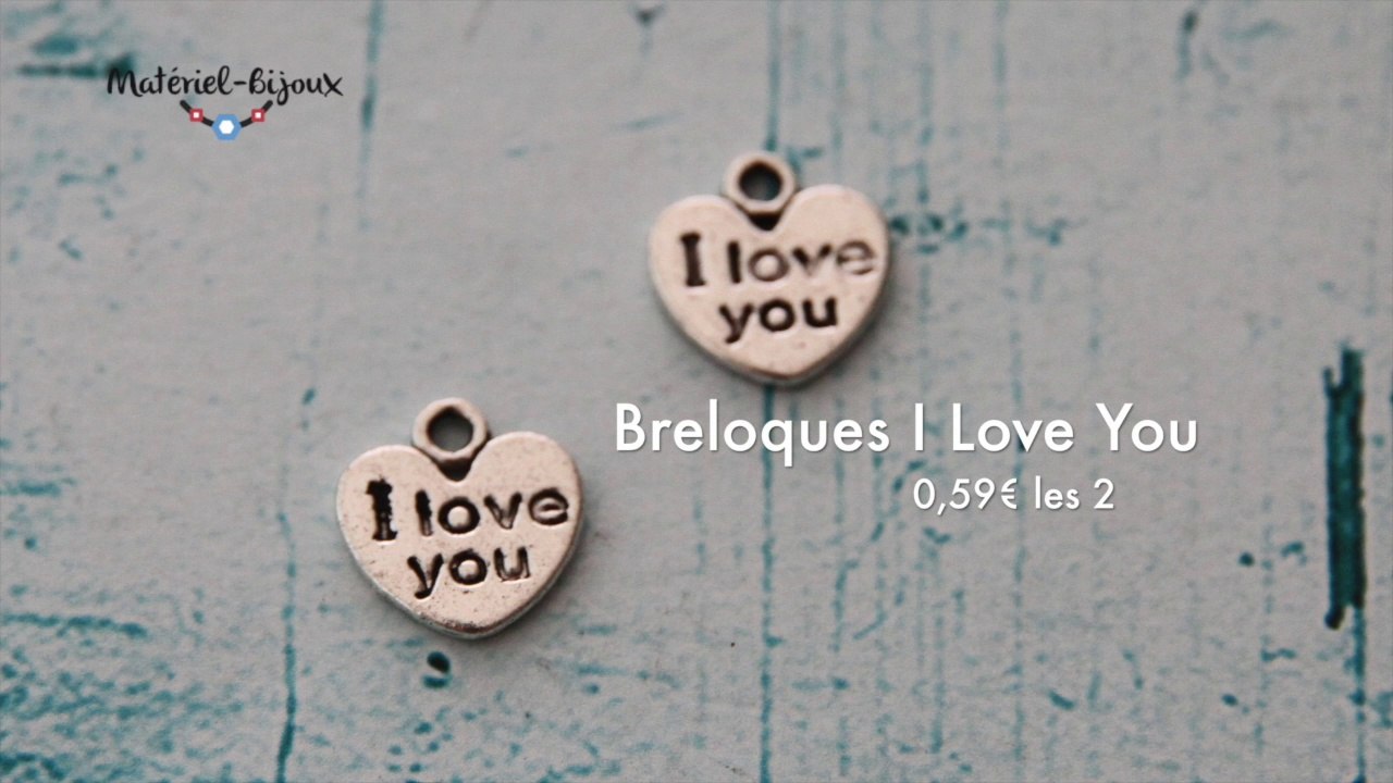 Breloque I Love You et nouveautés #4_15