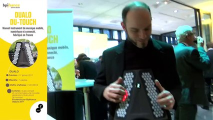 Dualo du-touch : nouvel instrument de musique mobile, numérique et connecté