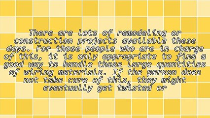 How To Choose The Right Cable Caddy