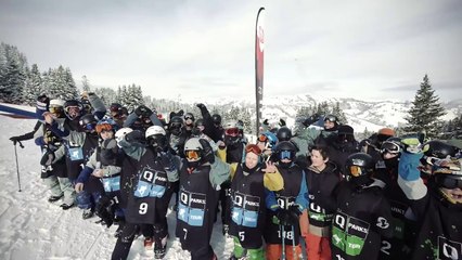 Snowpark Gstaad: Mountain Rides Open Freeski - 31.01.2015