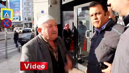 Dolandırılmak İstenilen Yaşlı Adamı Polis Kurtardı