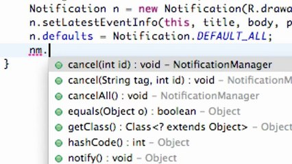 Android Application Development - 191 - Notification Manager Methods