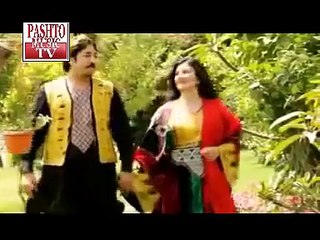 nazia iqbal and javed fiza hit pshto song -  Musafari