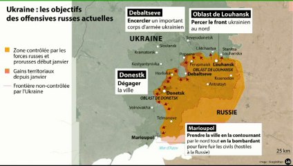 Géopolitique : "Une fracture autour de l'armement de l'Ukraine"