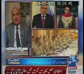 Breakfast with Sajjad Mir 4th February 2015