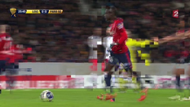 Coupe de la Ligue: le PSG va en finale en battant Lille