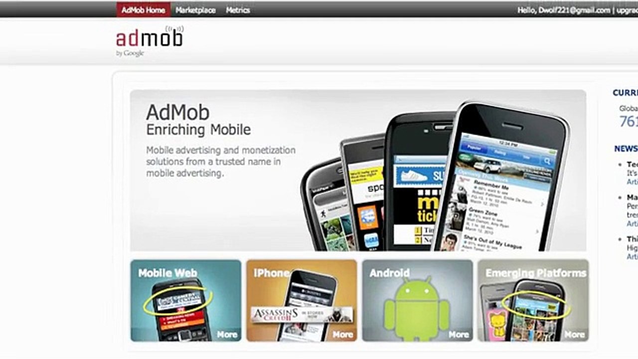 Android Application Development - 194 - Downloading Admob SDK