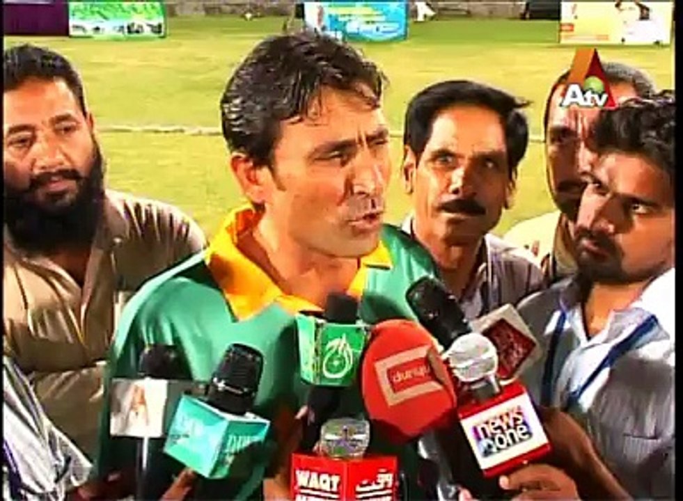 Afridi 11 vs Hamza 11 fund raising T-20 match for IDPS Shah Khalid Khan Hamdani_2
