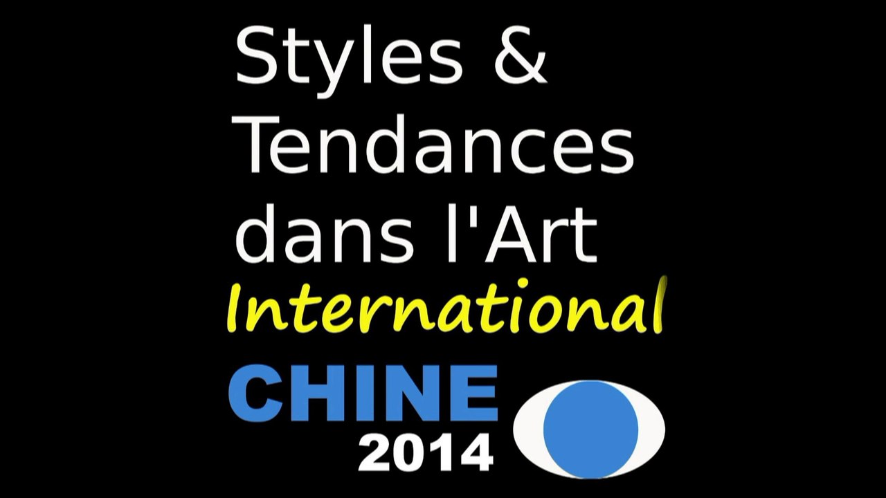 Chine. Styles & tendances Art International, Isabelle GELI peintre.