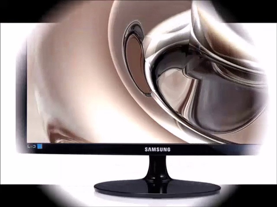 Samsung Simple LED 24 Inch Monitor S24D300H with High Glossy Finish -