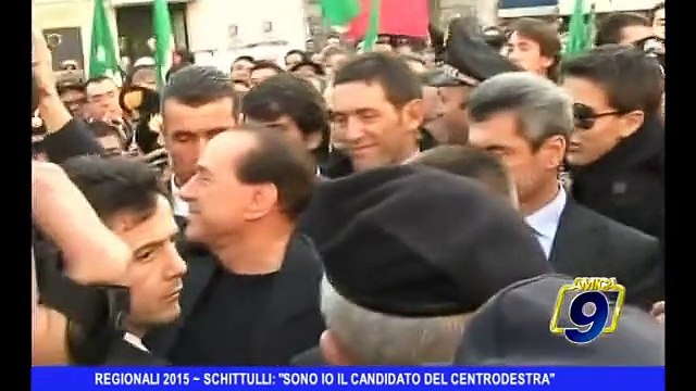 REGIONALI 2015 | Schittulli: Sono io il candidato del centrodestra