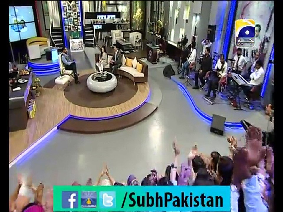 Subh e pakistan Ep# 55 morning show with Dr Aamir Liaquat 3-2-2015 Part 5 on Geo