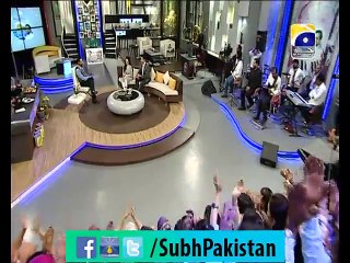 Subh e pakistan Ep# 55 morning show with Dr Aamir Liaquat 3-2-2015 Part 5 on Geo