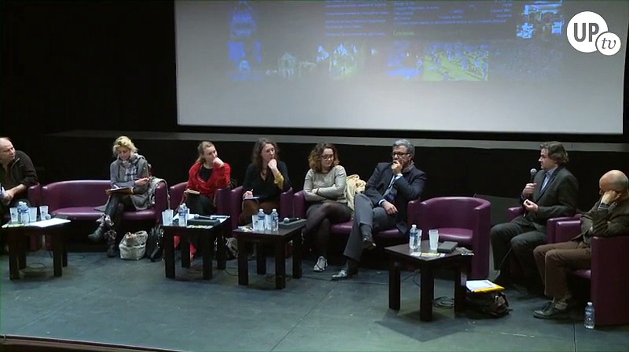 Interventions des invités : débat Campus 2025 - Université utopique de Poitiers - 10 décembre 2014 - El Mustapha Belgsir, Yves Jean, Clara Pourtaud, Dominique Royoux, Pascal Duballet
