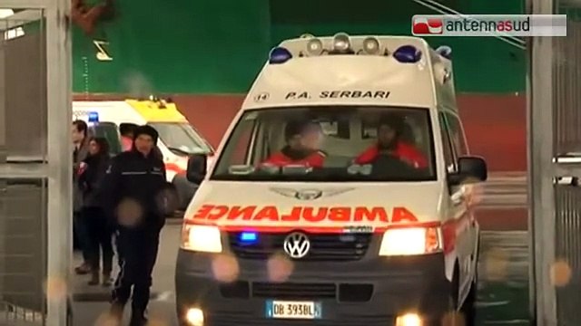 TG 03.02.15 Corpo carbonizzato nella Norman, sale a 10 il numero delle vittime