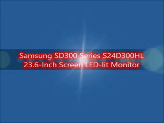 Samsung SD300 Series S24D300HL 23.6-Inch Screen LED-lit Monitor