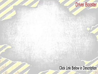 Driver Booster Full [Download Now 2015]