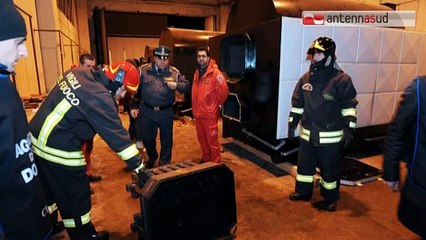 TG 03.02.15 Contrabbando: la GdF sequestra 6,5 tonnellate di "bionde" in tir greco