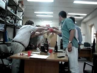 Brindis de fin de año 2006