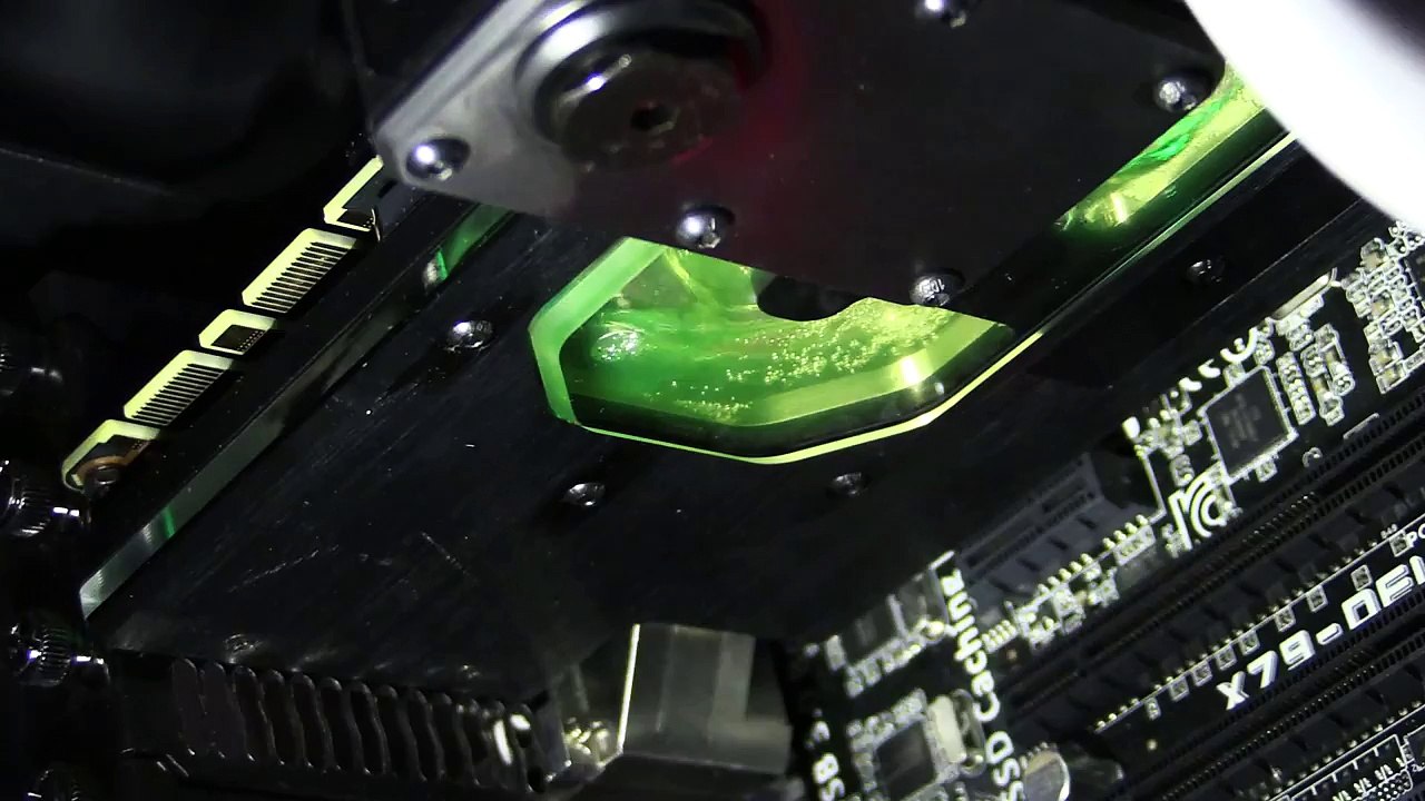 Whole Room Water Cooling Part 5a - Trouble is Brewing in the Whole Room Loop...