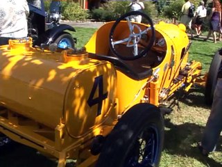 Concours D'Elegance Vintage Car Show