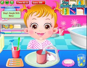 Baby Hazel Brushing Time Games