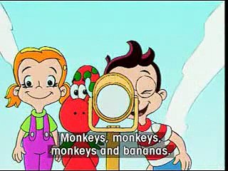 Gogo's Adventures with English - Lesson 9