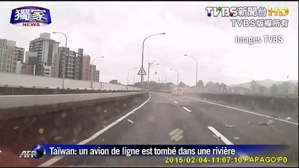 Crash d'avion à Taïwan: plusieurs personnes seraient mortes