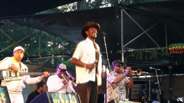 michael prophet (live) garance reggae festival 2014