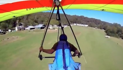 Hang-gliding VS House