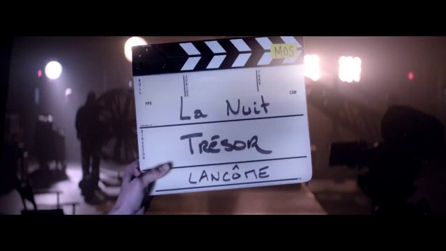 Lancôme : La Nuit Trésor avec Penelope Cruz